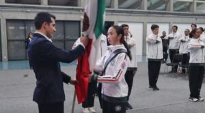 Abanderan a la selección mexicana de disco volador rumbo al Mundial Juvenil de Ultimate en España