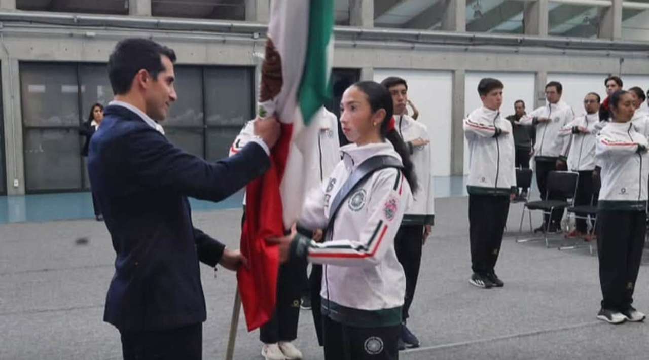 Abanderan a la selección mexicana de disco volador rumbo al Mundial Juvenil de Ultimate en España
