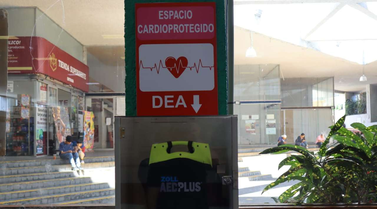 ISSSTE Morelos consolida Espacio Cardioprotegido en su Delegación Estatal