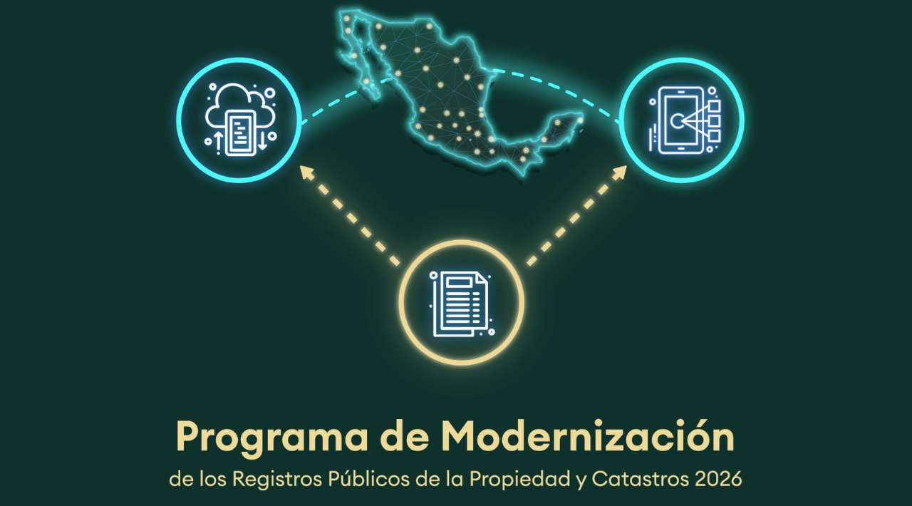 SEDATU aprueba PEMI 2026 para modernizar servicios registrales y catastrales en Morelos