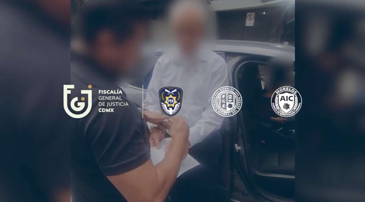 Trasladan a Morelos a Víctor “N” tras su captura en la Ciudad de México
