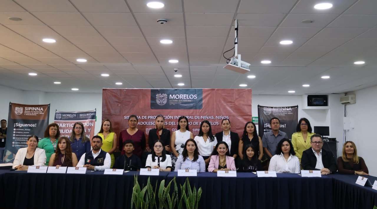 SIPINNA Morelos y SSPC coordinan estrategias para erradicar violencia contra menores