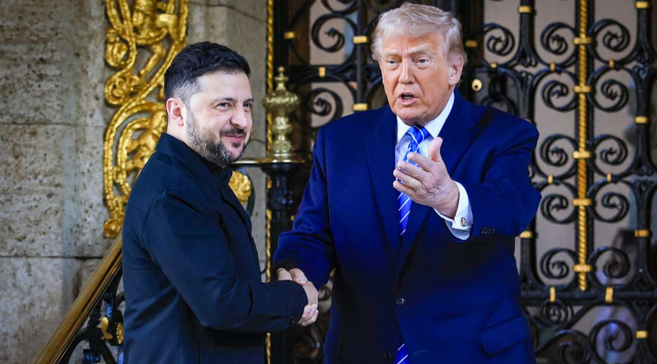 Trump advierte riesgos de permitir a Ucrania fabricar armas avanzadas de Estados Unidos