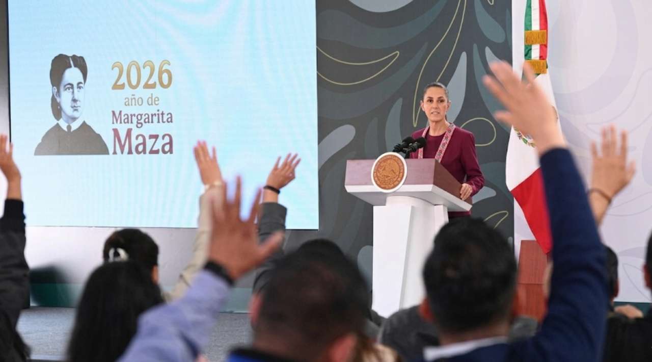 Sheinbaum rechaza críticas al T-MEC y asegura que hay certeza para las inversiones