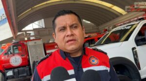 Controlan incendio en subdelegación del IMSS en Plan de Ayala; no hay lesionados