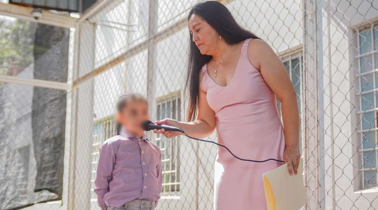 SEDIF acompaña la graduación de niñas y niños del Centro de Asistencia Morelense para la Infancia