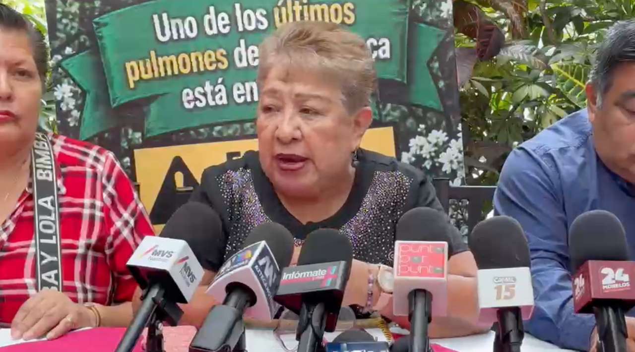 Colonos plantean convertir la Cazahuatera en un parque público y frenar proyectos inmobiliarios