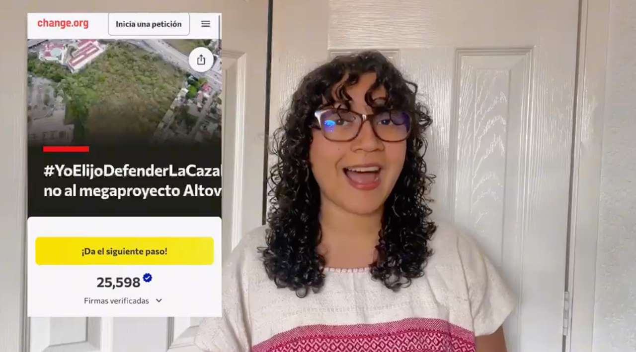 Guardianes de los Árboles buscan firmas para declarar La Cazahuatera Área Natural Protegida