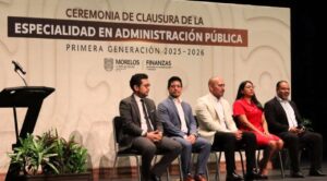 Servidores públicos de áreas laborales en Morelos se especializan en Administración Pública para mejorar atención