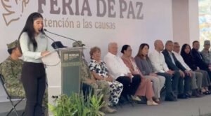 Encabezan Margarita González Saravia y Rosa Icela Rodríguez Feria de Paz en Cuernavaca