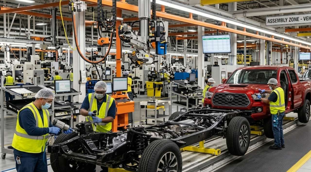 Toyota mantendrá su producción y empleos en México, confirma Economía