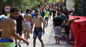 España enviará soldados a Ceuta tras el ingreso masivo de migrantes desde Marruecos