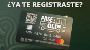 Inicia registro del Programa Pase Olin para estudiantes universitarios; plazo del 7 al 13 de julio