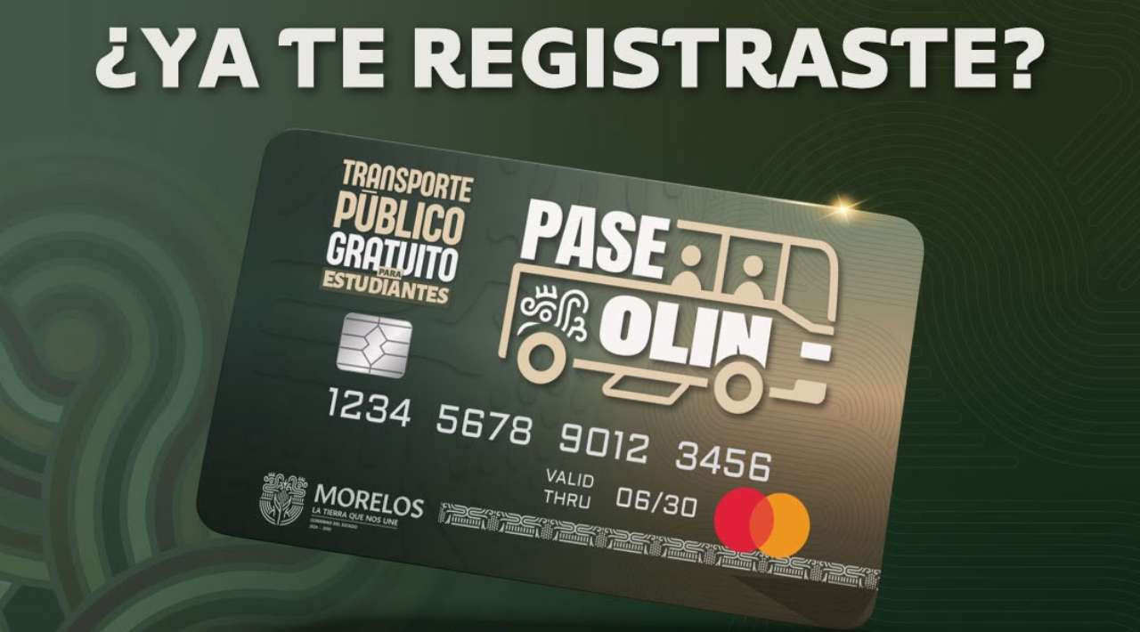 Inicia registro del Programa Pase Olin para estudiantes universitarios; plazo del 7 al 13 de julio