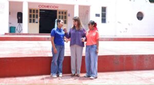 Gobernadora Margarita González Saravia mantiene cercanía con estudiantes del Internado Palmira