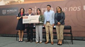 Refuerzan capacidad de respuesta de Cruz Roja Morelos con donativo estatal
