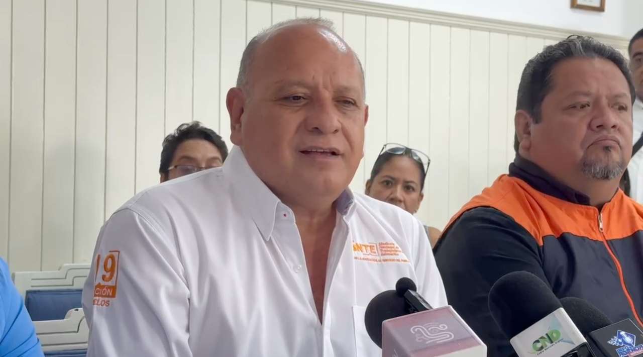Advierte SNTE posible impacto en asistencia escolar por aumento al transporte en Morelos