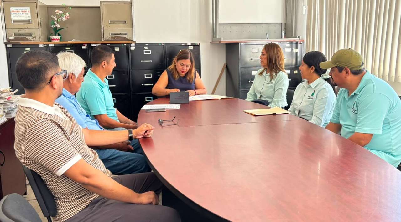 Tribunal de Conciliación certifica reestructuración del Sindicato del Ayuntamiento de Yautepec