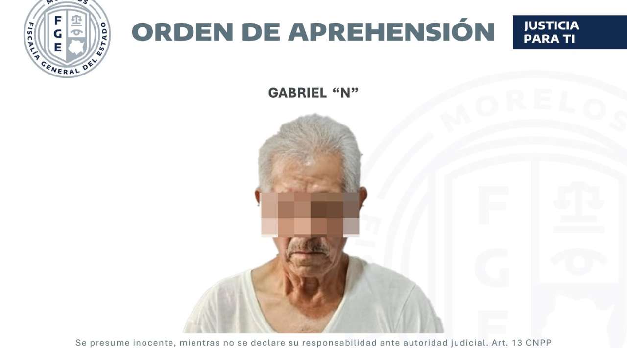 Capturan a sujeto buscado por homicidio desde 1992; estaba detenido en el municipio de Ayala