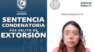 Condenan a mujer a más de 16 años de prisión por extorsión agravada en Yecapixtla