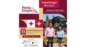 Gobierno de Morelos ofertará más de 200 vacantes en Feria de Empleo en Tepalcingo