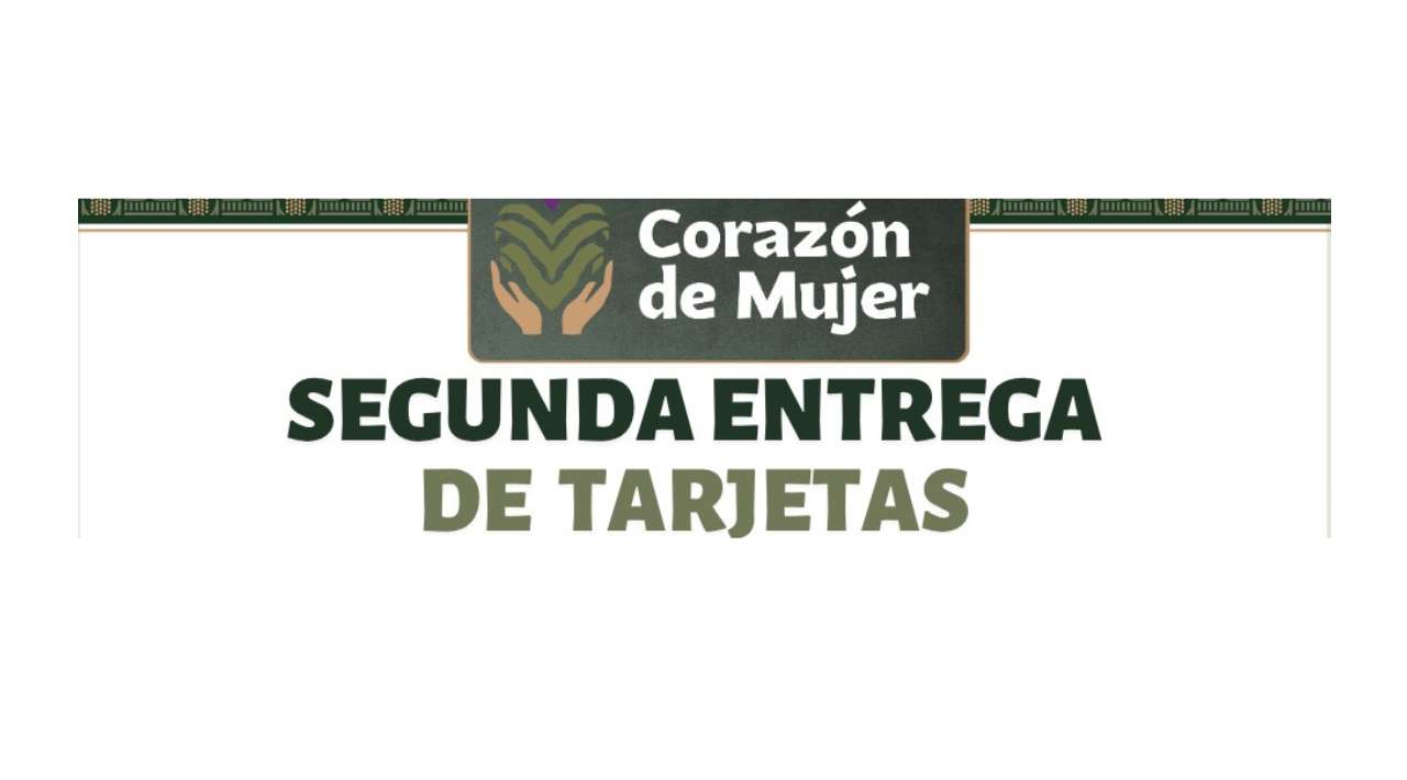 Anuncia Gobierno de Morelos segunda entrega de tarjetas “Corazón de Mujer”; será del 7 al 10 de julio