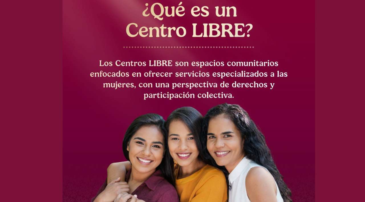 Morelos proyecta un Centro LIBRE cercano a la UAEM para atención integral a mujeres