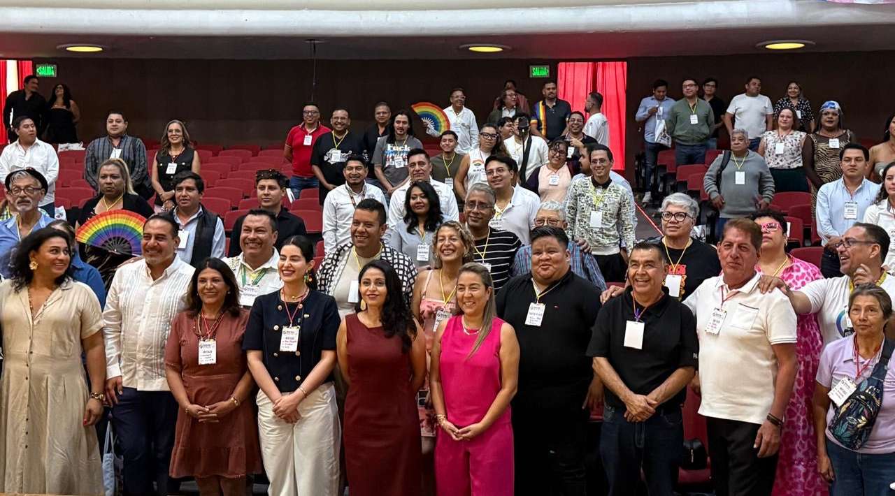 Morelos participa en el Sexto Encuentro Nacional de la Coalición Mexicana LGBTTTIQANB+