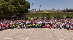 Gobernadora reconoce el mérito de más de 300 estudiantes que enorgullecen a Morelos