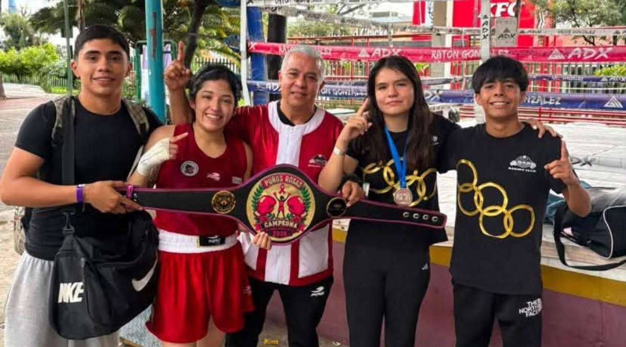 Tabata Rojas regresa con triunfo y avanza a la final del torneo “Guantes Rosas”
