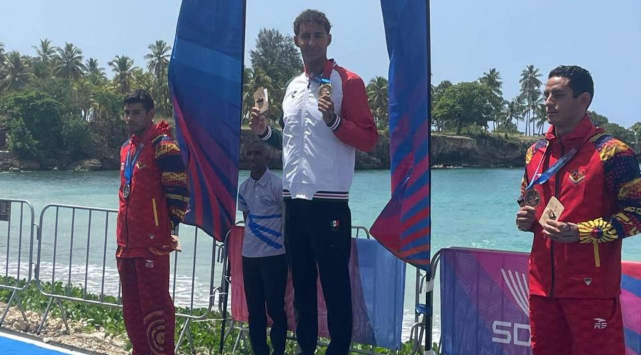 ¡Histórico! El morelense Paulo Strehlke logra doble oro en Paulo Strehlke en Santo Domingo 2026