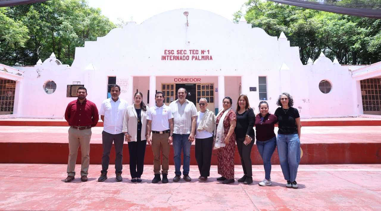 Morelos y Federación planean ambicioso proyecto deportivo y formativo en el Internado Palmira
