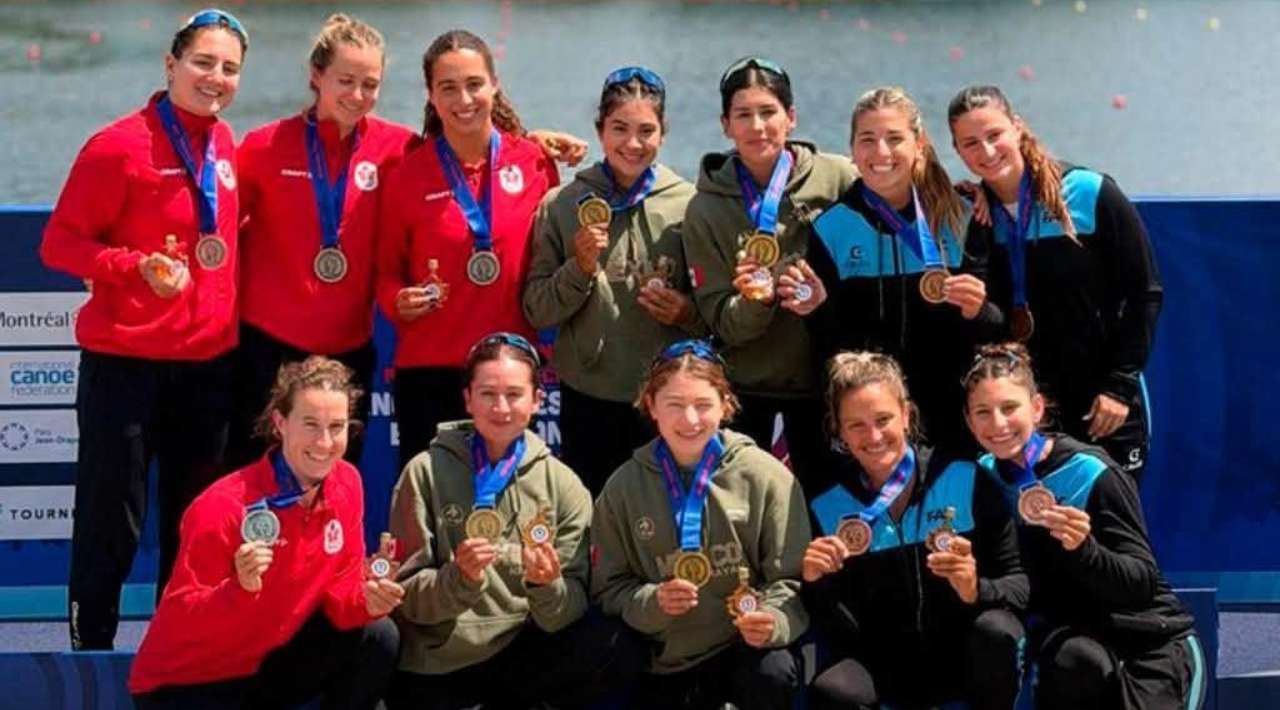 México brilla en el Panamericano de Canotaje 2026: suma oro, plata, bronce y plazas para Lima 2027