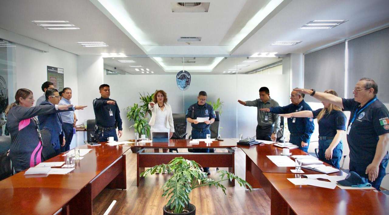 SSPC Morelos instala Comisión de Carrera Policial para reforzar evaluación y profesionalización