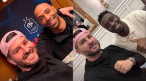 Gignac se reencuentra con Les Bleus: visita emotiva en la noche de semifinales