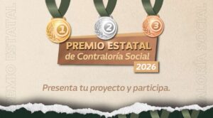 Morelos convoca al Premio Estatal de Contraloría Social 2026; registro cierra el 24 de julio