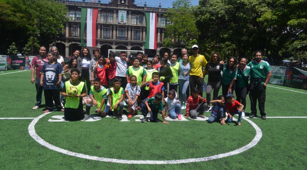 Continúan Retas Mundialistas en “La Primavera del Mundial” con amplia participación escolar y estatal