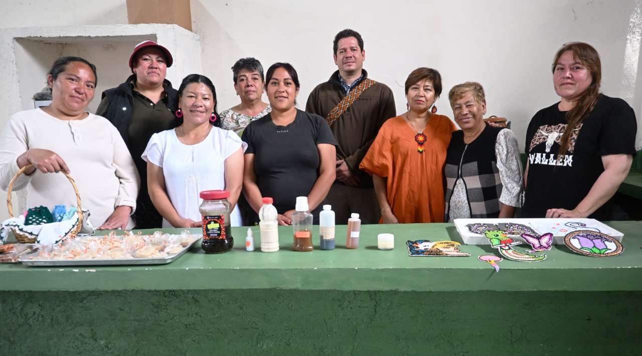 Secretaría de Bienestar continúa recorridos en polígonos de atención prioritaria; atienden programas Calmecac y Petate de Colores 2025