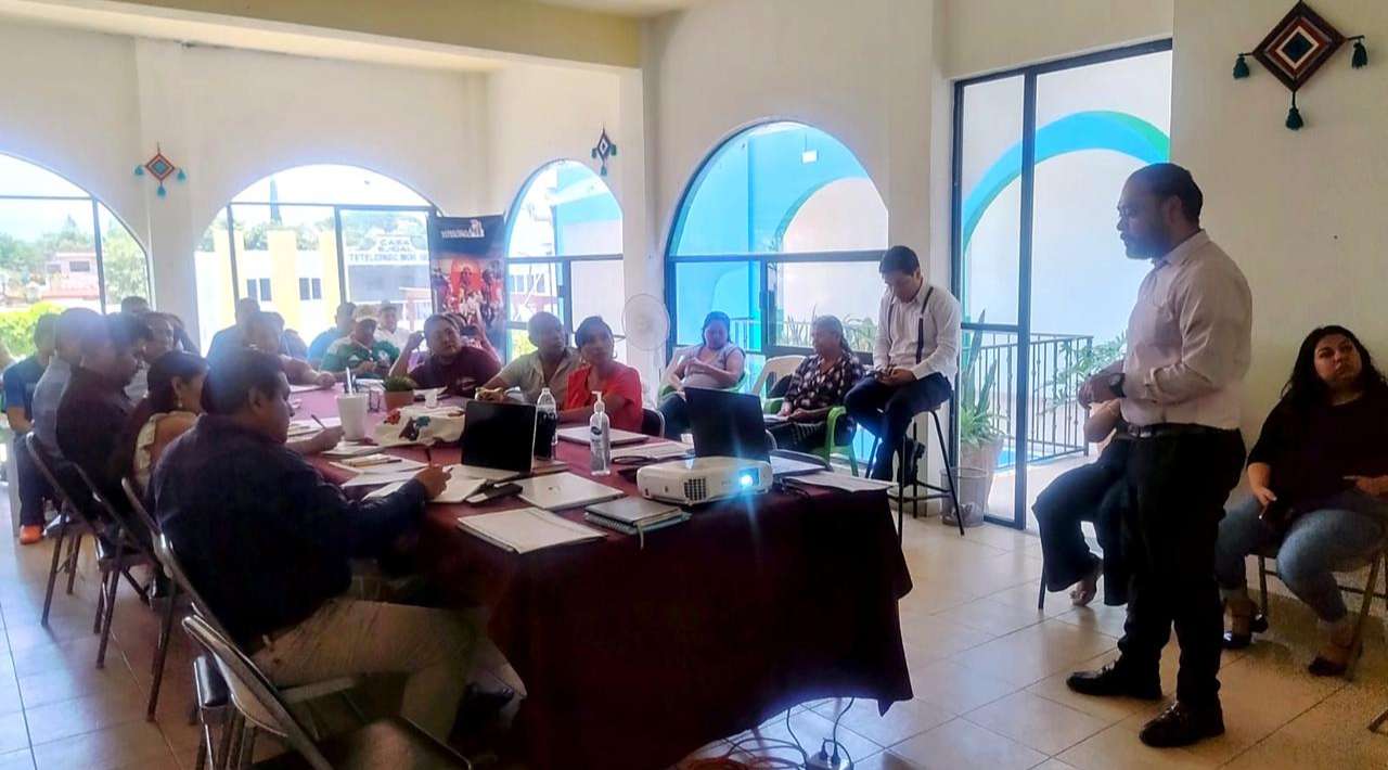 Gobierno de Morelos capacita a Tetelcingo en su proceso como municipio indígena