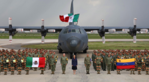 Sheinbaum reconoce a brigada mexicana que apoyó a Venezuela tras los terremotos