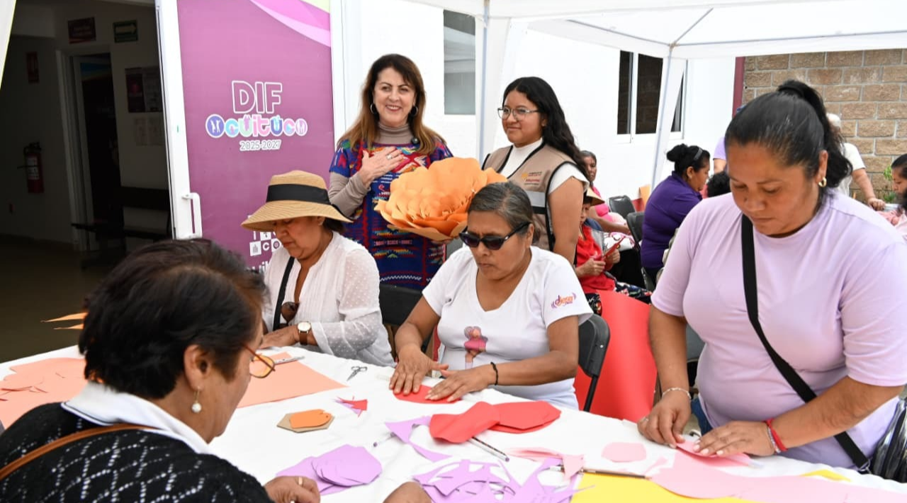 Gobernadora visita el Centro LIBRE para las Mujeres en Ocuituco y conoce servicios de atención
