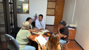 Idepem acerca asesoría jurídica gratuita en materia civil y familiar a la zona oriente
