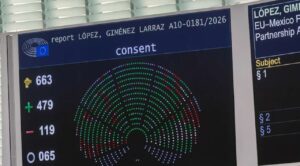Parlamento Europeo aprueba acuerdo modernizado entre México y la Unión Europea