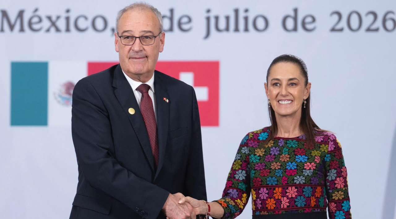 México y Suiza fortalecen comercio e inversiones; impulsan modernización de acuerdo bilateral