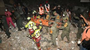 México mantiene brigadas de rescate en Venezuela tras los terremotos