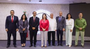 Margarita González Saravia refrenda coordinación con el Tribunal Superior de Justicia