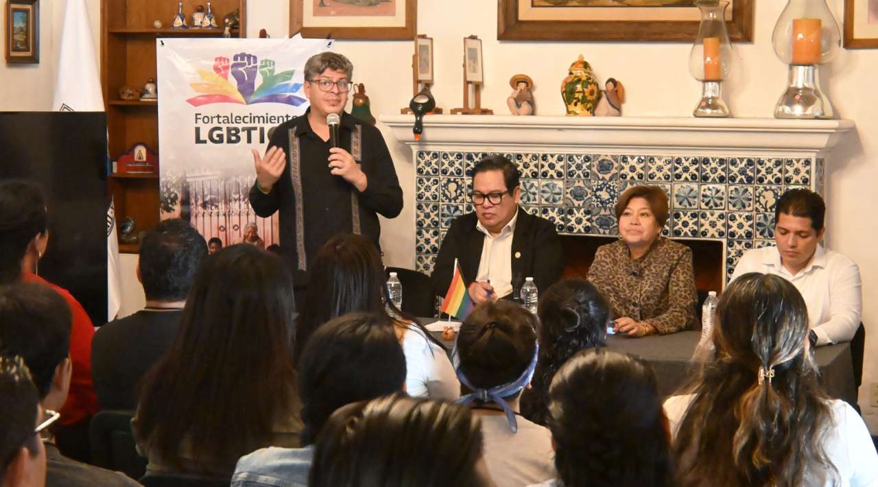 Inicia etapa formativa del Programa Fortalecimiento LGBTIQ+ con 700 participantes en Morelos