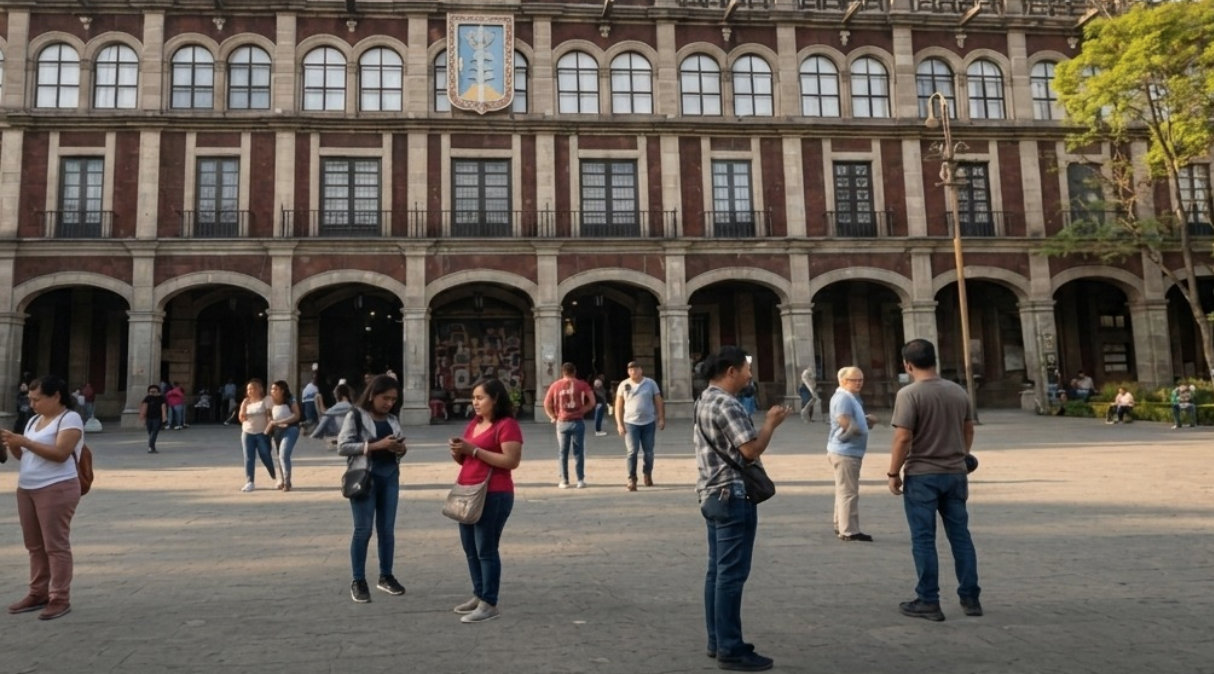 Convierte Gobierno estatal la Plaza General Emiliano Zapata y oficinas públicas en zonas de internet abierto