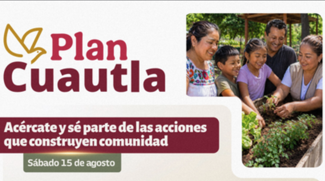 Lleva Plan Cuautla actividades culturales, deportivas y servicios gubernamentales directamente a las colonias