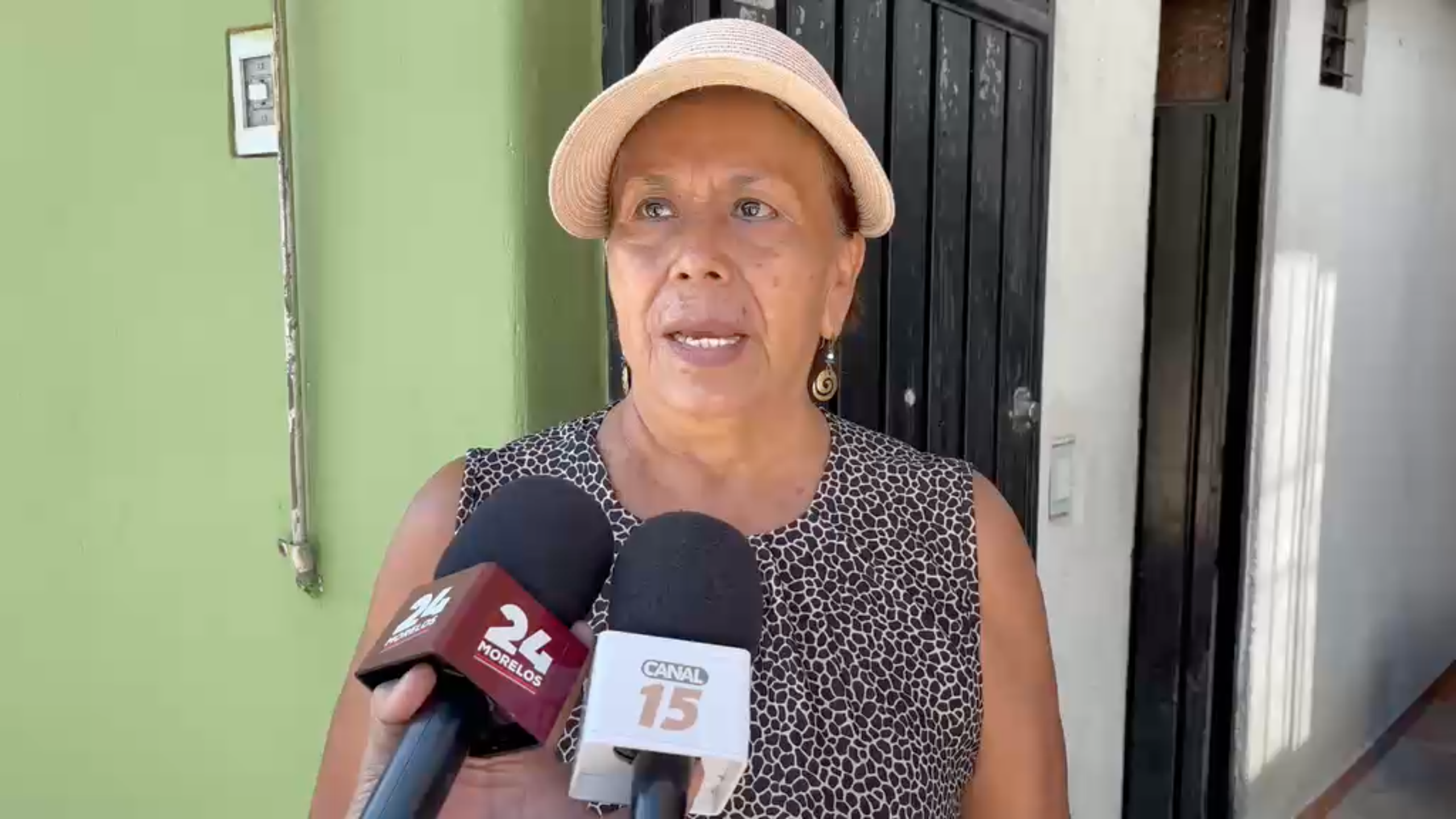 Vecinos de la colonia Las Granjas en Cuernavaca organizan venta de ropa donada para recaudar fondos en apoyo a familias afectadas por explosión